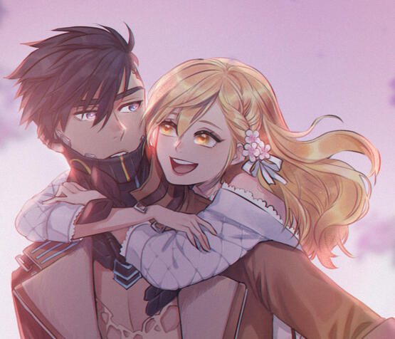 Couple Painting Fullbody